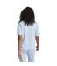 T-shirt Motif/style 3 Rayures Essentials Femme Bleu Pâle Adidas-3