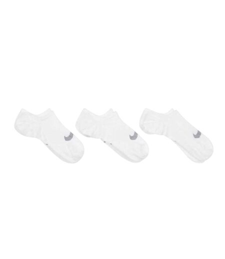 Lot De 3  Socquettes Everyday Plus Femme Blanc Nike