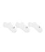 Lot De 3  Socquettes Everyday Plus Femme Blanc Nike-3