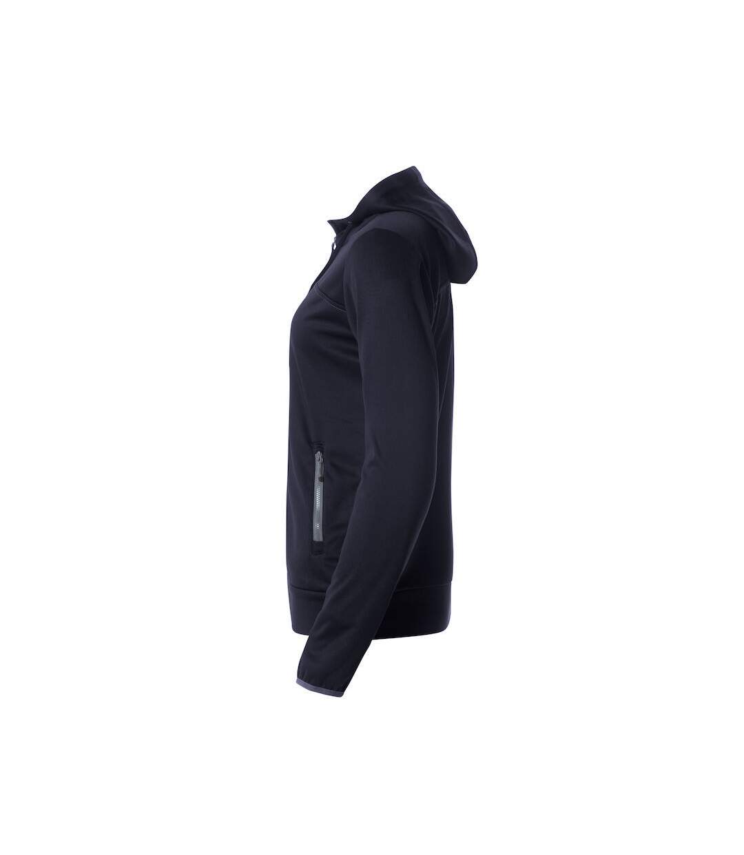 Womens/ladies Ottawa Jacket Dark Navy Clique-3