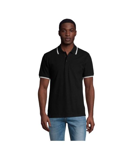 Polo Practice Homme Noir SOLS