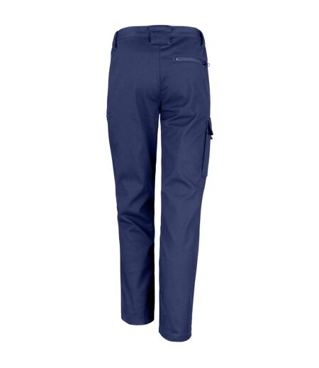 Pantalon De Travail Sabre Adulte Bleu Marine WORK-GUARD By Result