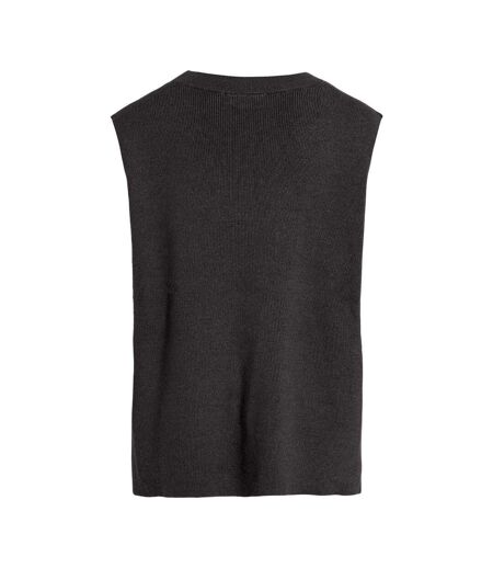 Pull sans manches gris femme vila vichelle
