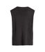 Pull sans manches gris femme vila vichelle-2