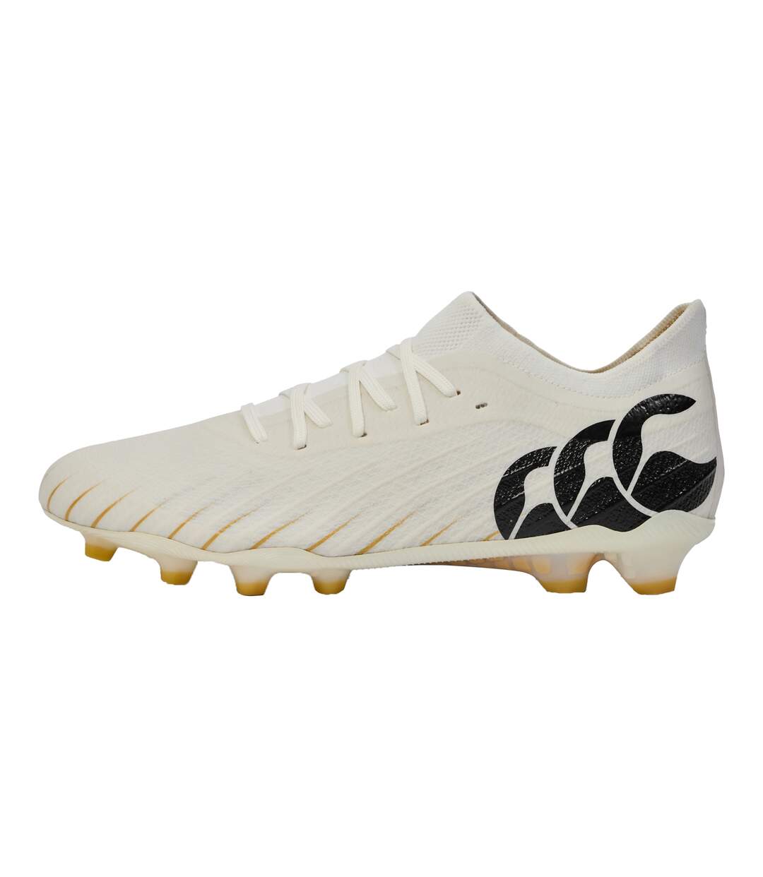Unisex Adult Speed Falcon Elite Firm Ground Rugby Boots White Canterbury-1