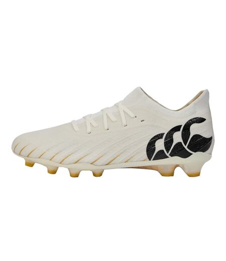 Unisex Adult Speed Falcon Elite Firm Ground Rugby Boots White Canterbury