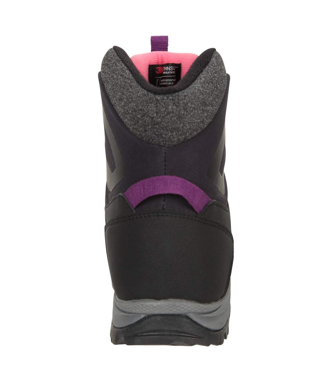 Bottines Polar Femme Noir Violet Mountain Warehouse-2