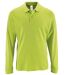 Polos manches longues - Homme - 02087 - vert pomme