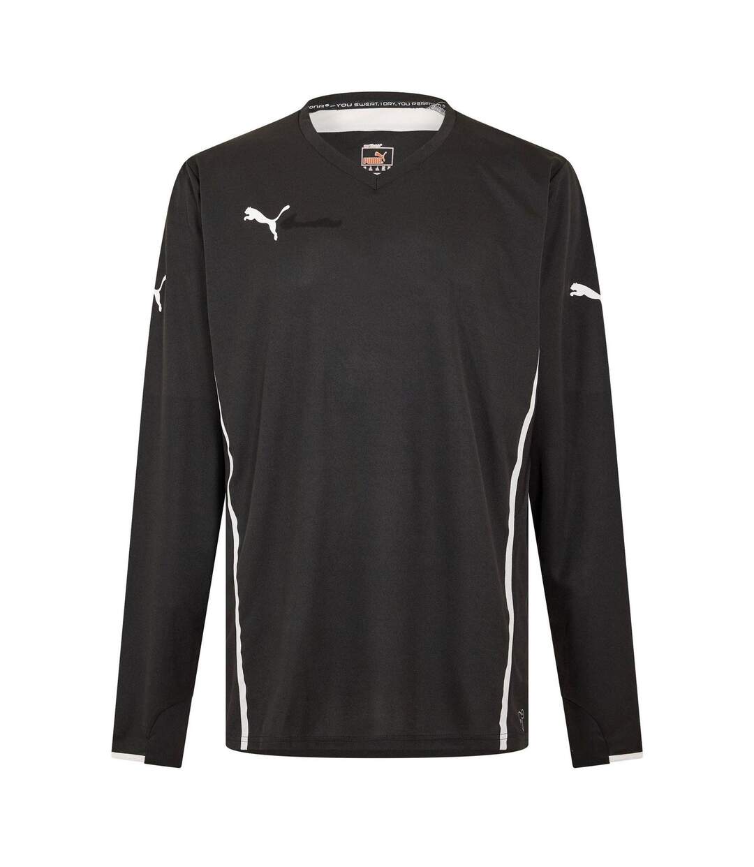 Mens King Long-sleeved Jersey Black Puma-1