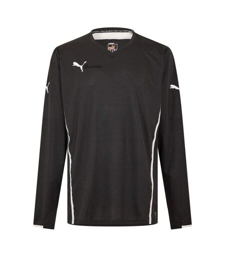 Mens King Long-sleeved Jersey Black Puma