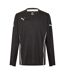 Mens King Long-sleeved Jersey Black Puma-1
