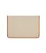 Bosler canvas recycled laptop sleeve one size beige Vinga-2