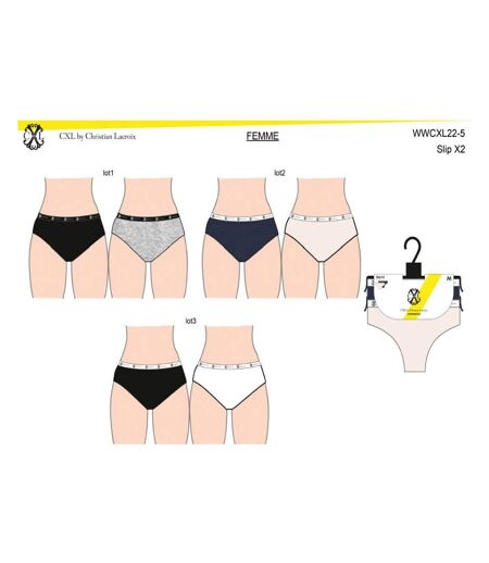 Culotte CXL By LACROIX X6 - Pack de 6