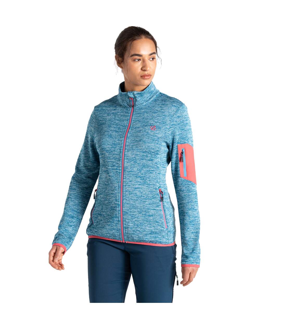 Haut Polaire Torrek Femme Bleu Pâle Dare 2B-1