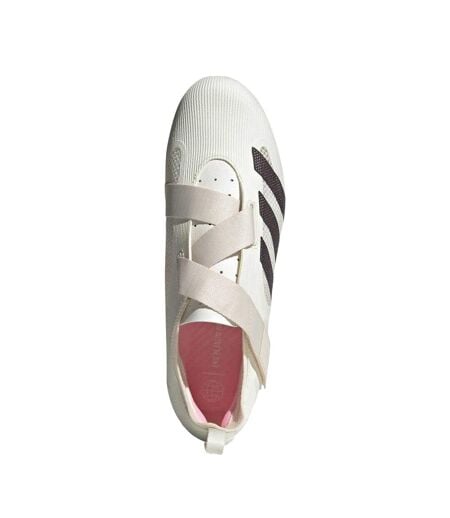 Chaussures Cyclisme Motif/style Intérieur Adulte Blanc Adidas