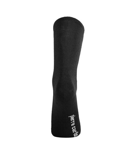 5 paires de chaussettes de ville homme uni Angelo Pierre Cardin