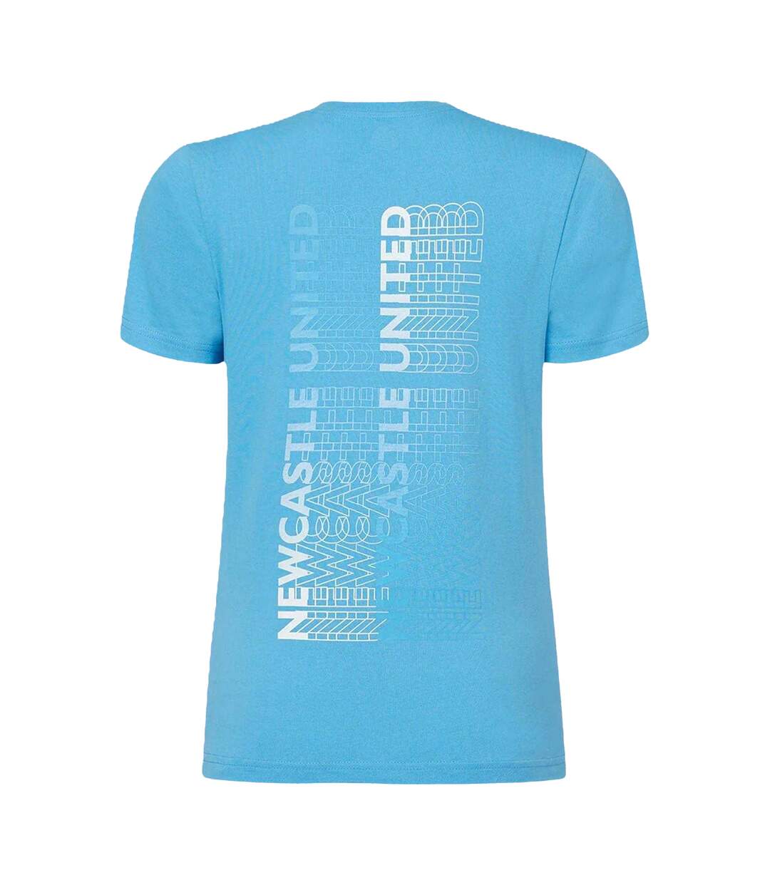 T-shirt Motif/style Newcastle United Fc Femme Azur Castore-2