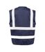 Unisex adult security vest navy SAFE-GUARD by Result