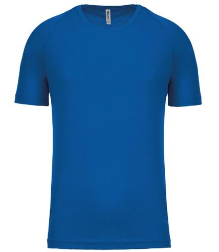 T-shirt sport - Running - Homme - PA438 - bleu roi