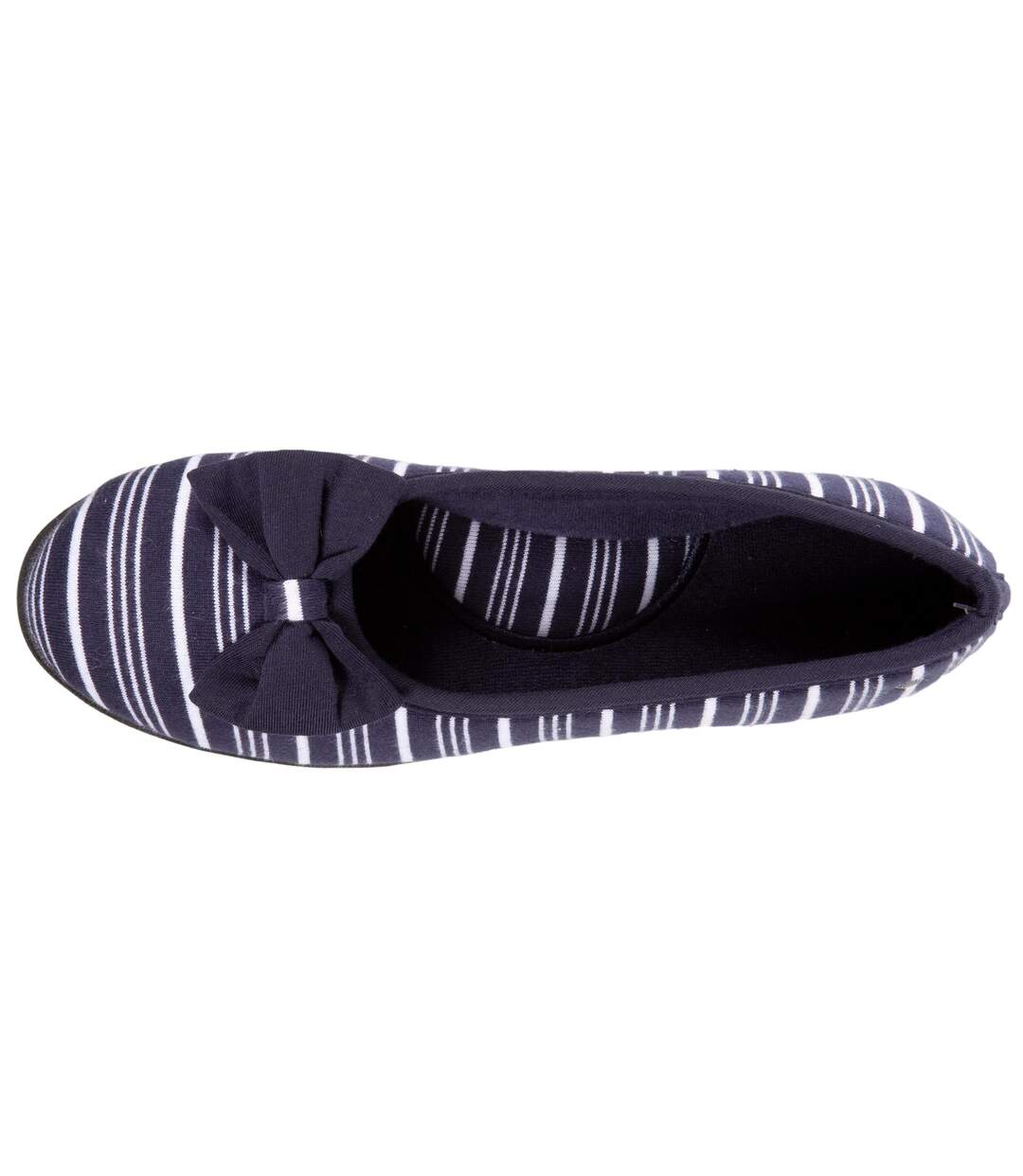 Isotoner Chaussons Ballerines femme ultra confortables-2