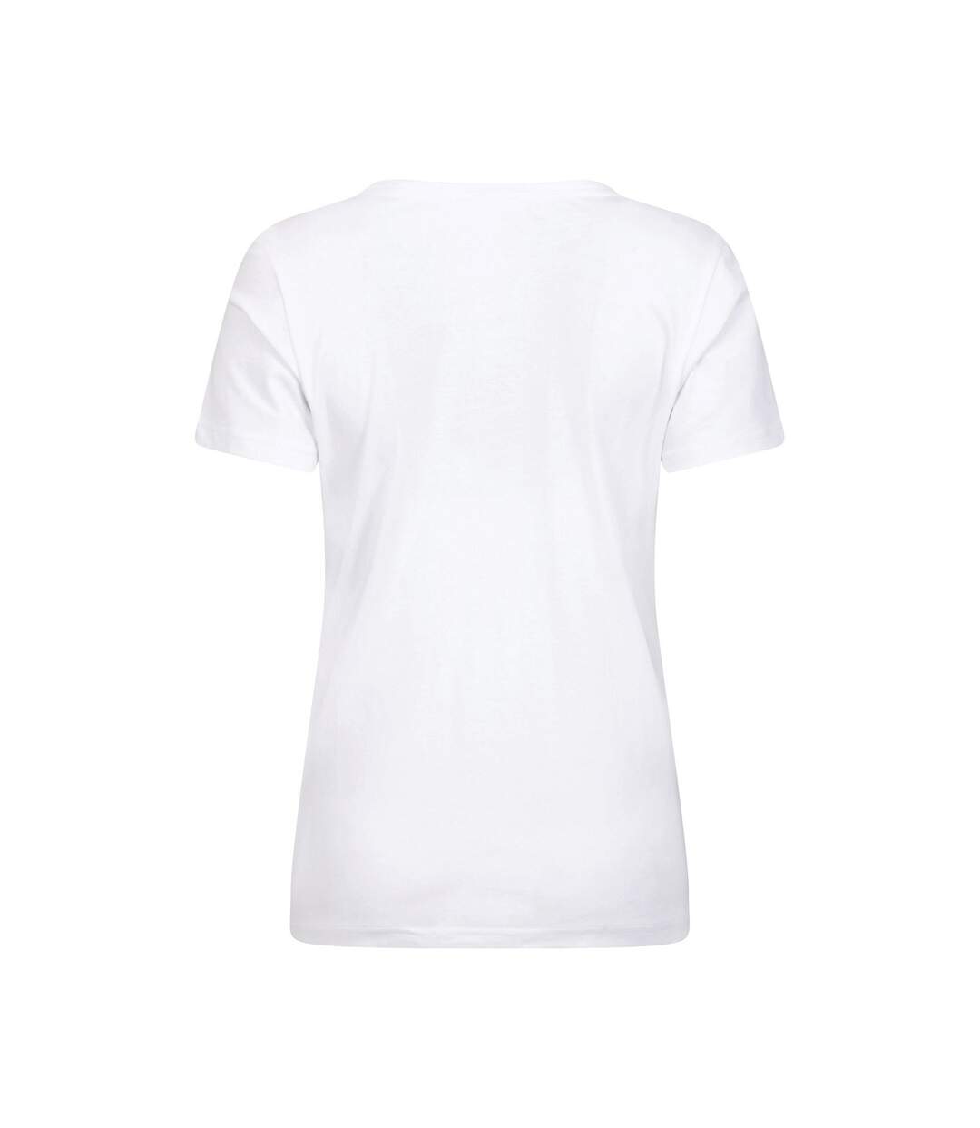 T-shirt femme blanc Mountain Warehouse-2