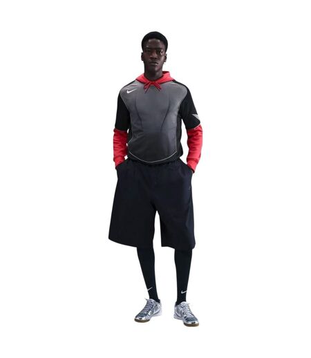 T-shirt Manches Courtes Motif/style Logo T90 Homme Noir Gris Nike
