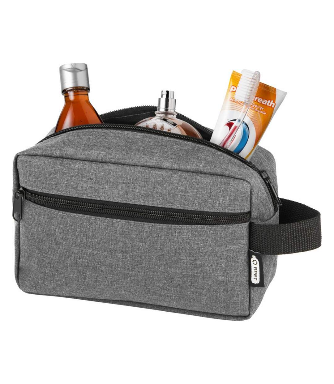 Trousse De Toilette Ross Taille Unique Gris Chiné Generic-4