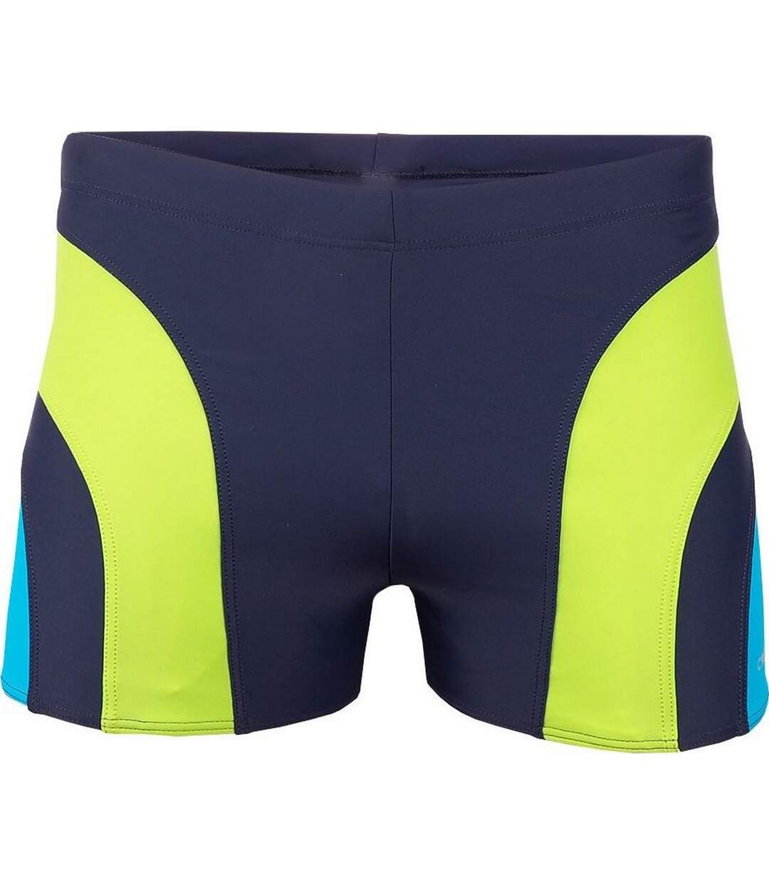 Short De Bain Sykes Homme Bleu Marine Vert Bleu Crowell-1