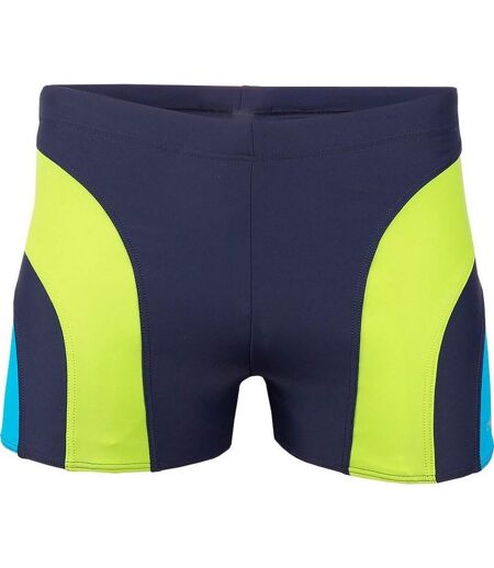 Short De Bain Sykes Homme Bleu Marine Vert Bleu Crowell