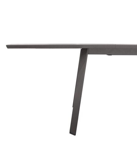 Table de jardin extensible Pavane en aluminium - 10 Places