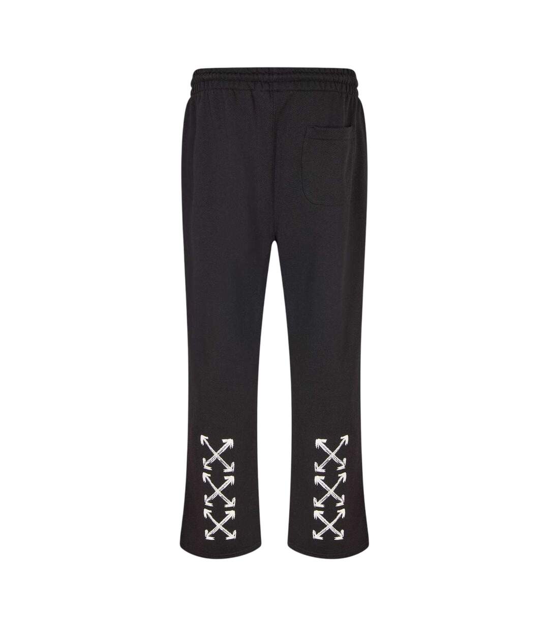 Pantalon De Jogging Slim Homme Noir Off White-3