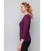 Tunique résille avec broderies et strass-3