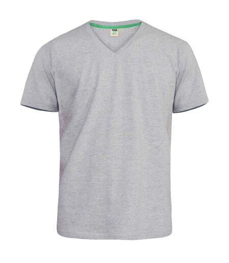 T-shirt D555 Signature Homme Gris Duke