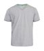 T-shirt D555 Signature Homme Gris Duke-2