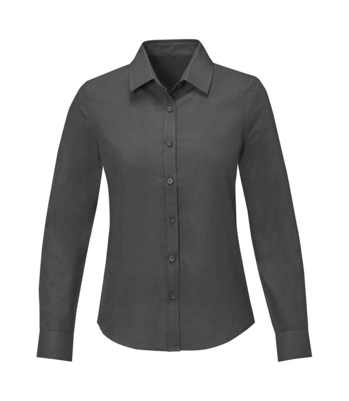 Elevate Womens/Ladies Pollux Shirt (Storm Grey)