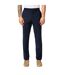 Pantalon De Costume Commerce Hesten Homme Bleu Foncé Hugo-4