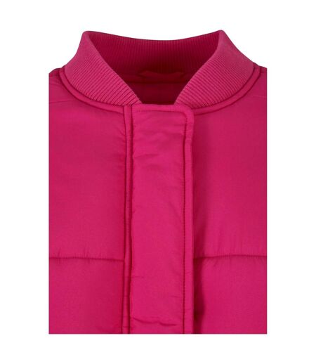 Doudoune Femme Rose Vif Urban Classics
