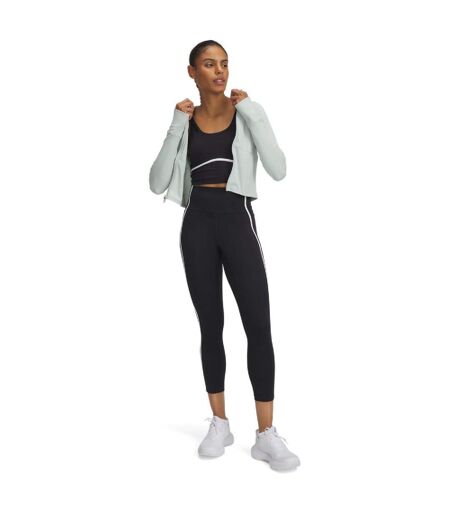 Débardeur Motif/style Court Meridian Femme Noir Under Armour