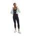 Débardeur Motif/style Court Meridian Femme Noir Under Armour-3
