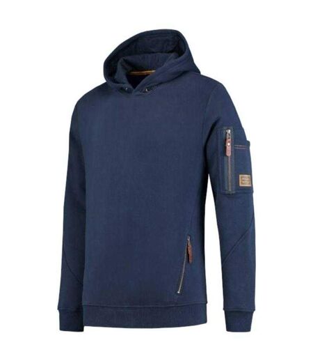 Sweat À Capuche Premium Homme Bleu Marine Tricorp