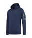 Sweat À Capuche Premium Homme Bleu Marine Tricorp-3