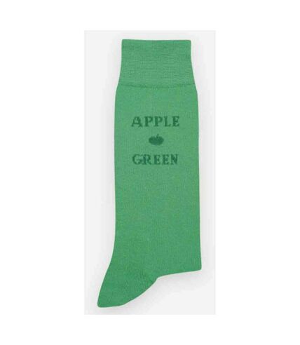 Chaussette fantaisie Apple Green