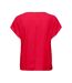 Top rouge femme jdy star-2