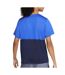 T-shirt bleu/marine homme nike run - l-2