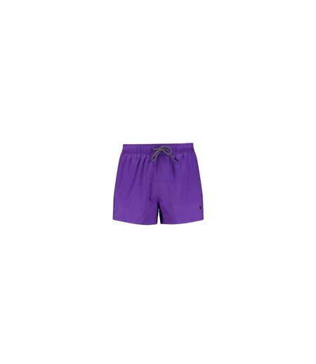 Mens Logo Swim Shorts Green Puma