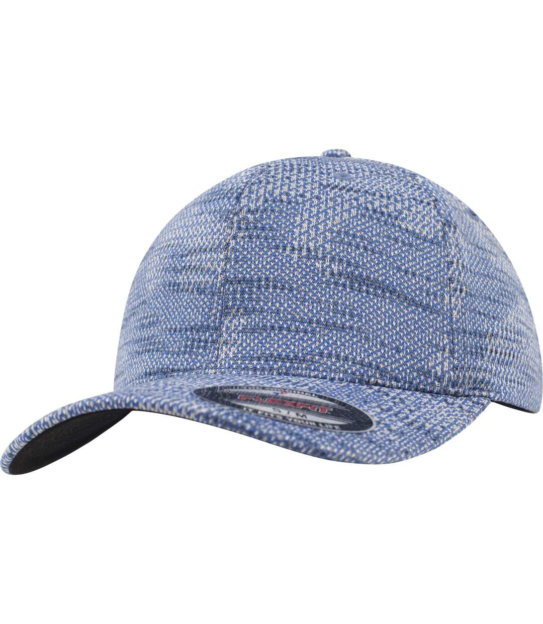 Casquette flexfit bleu Yupoong-1