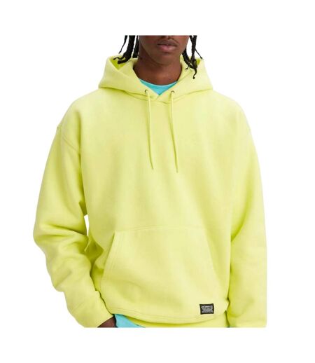 Sweat à capuche skate homme vert clair Levis