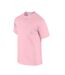 Gildan Mens Ultra Cotton T-Shirt (Light Pink)