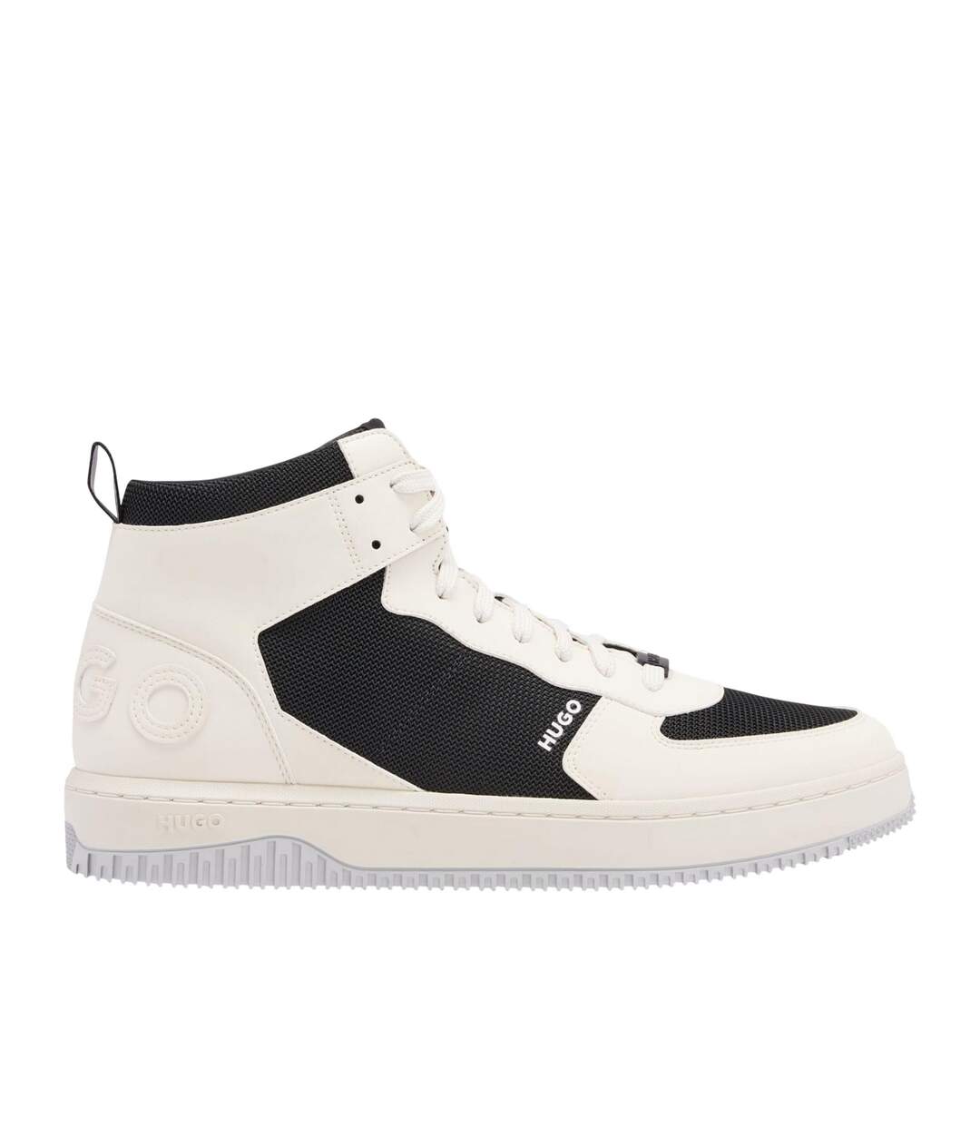 Baskets Kilian Hi-top Homme Beige Hugo-4