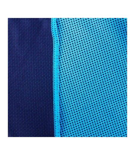Cosmo Cooling Towel 84cm X 31cm Blue Spokey